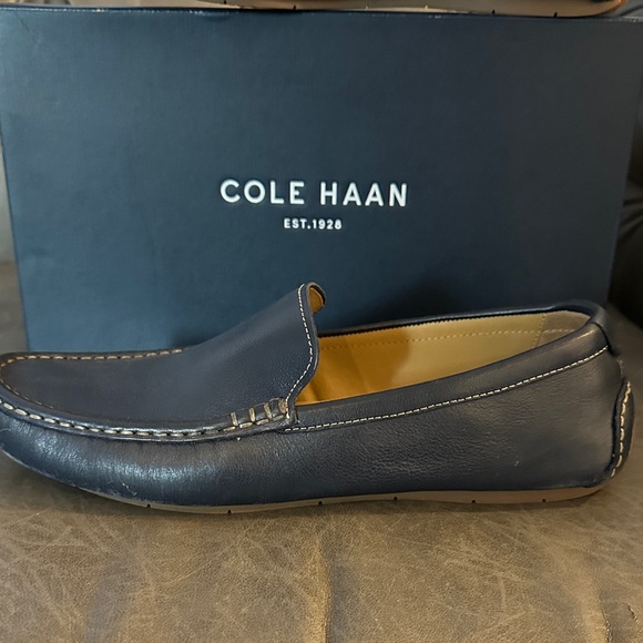 EUC Cole Haan Men's Somerset Venetian II Loafer - Picture 1 of 5